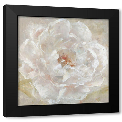 Summer Romance I Black Modern Wood Framed Art Print by Swatland, Sally