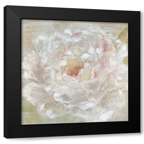 Summer Romance II Black Modern Wood Framed Art Print with Double Matting by Swatland, Sally