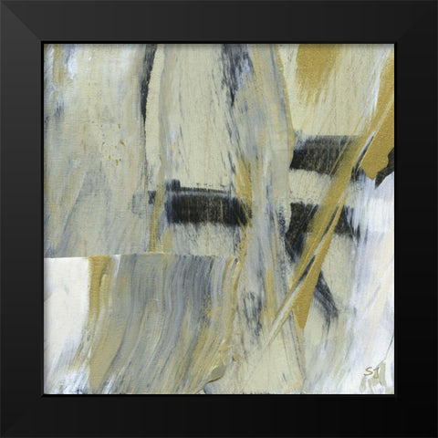 Alder Creek III Black Modern Wood Framed Art Print by Jill, Susan
