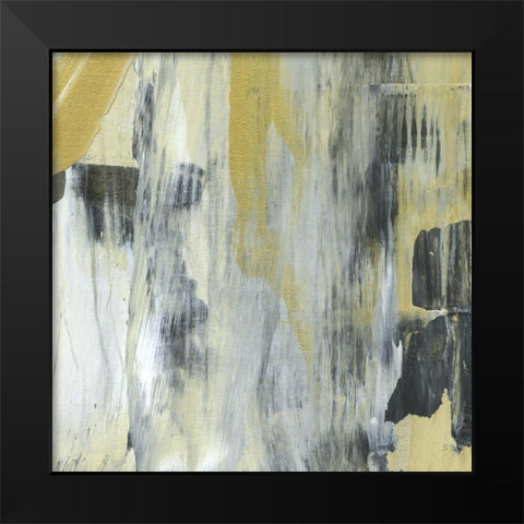 Alder Creek IV Black Modern Wood Framed Art Print by Jill, Susan