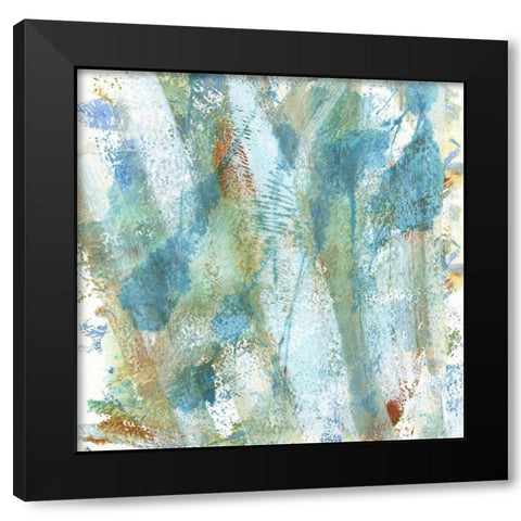 Spring Thaw Black Modern Wood Framed Art Print with Double Matting by Jill, Susan