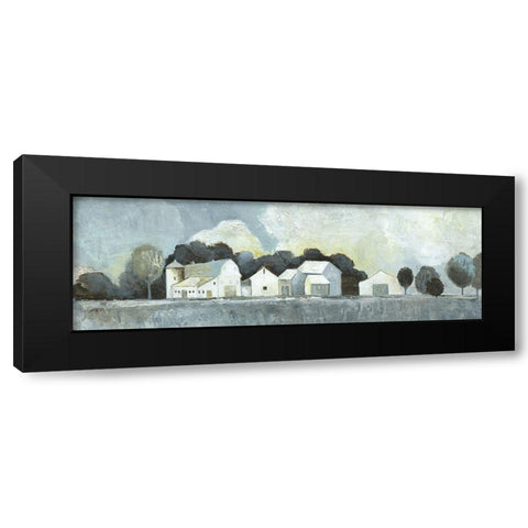 I Call It Home I Black Modern Wood Framed Art Print with Double Matting by Tava Studios