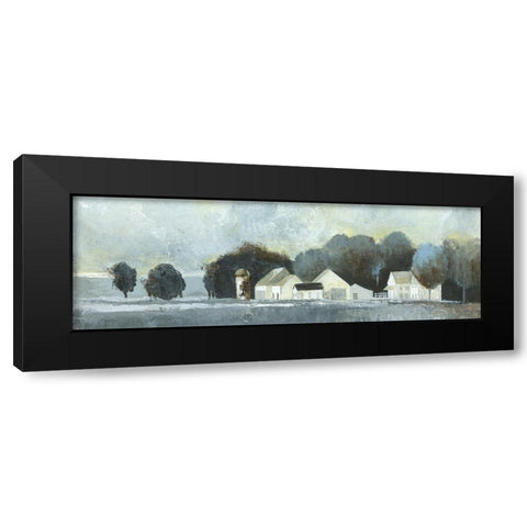 I Call It Home II Black Modern Wood Framed Art Print by Tava Studios