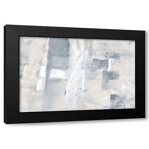 Fogscape I Black Modern Wood Framed Art Print by Pattinian, Merri