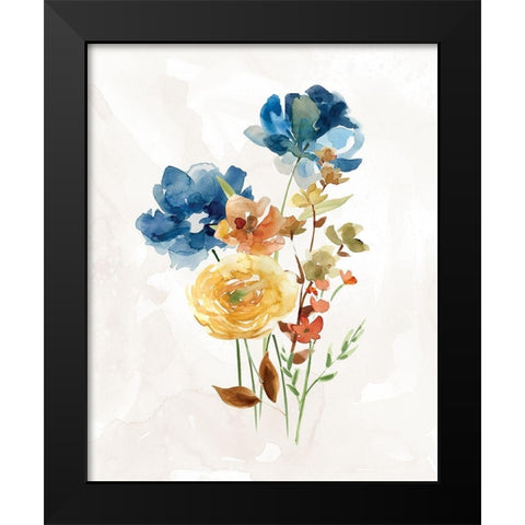 Summer Sprig I Black Modern Wood Framed Art Print by Robinson, Carol