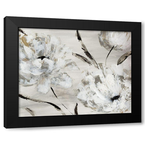 Misty Morning Black Modern Wood Framed Art Print by Craven, Katrina