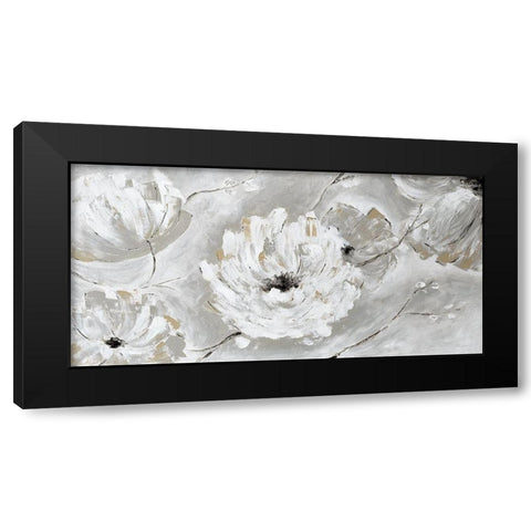 Silver Sun Garden Black Modern Wood Framed Art Print with Double Matting by Craven, Katrina