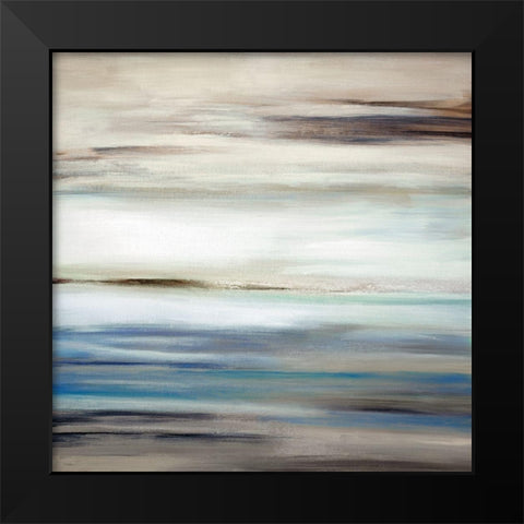 Sanibel Surprise Black Modern Wood Framed Art Print by Shapiro, Judith