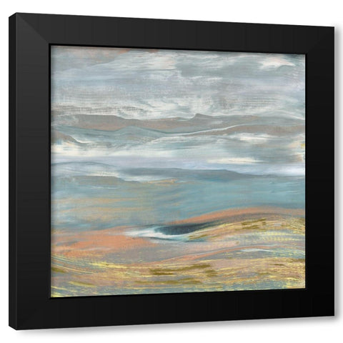 Debruce I Black Modern Wood Framed Art Print by Jill, Susan