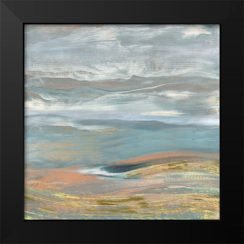 Debruce I Black Modern Wood Framed Art Print by Jill, Susan