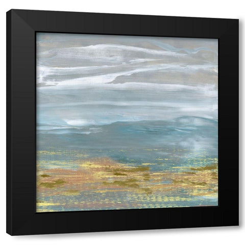 Debruce II Black Modern Wood Framed Art Print by Jill, Susan