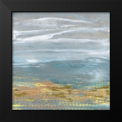 Debruce II Black Modern Wood Framed Art Print by Jill, Susan