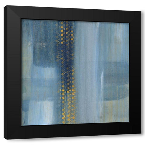 Touching The Sky I Black Modern Wood Framed Art Print with Double Matting by Jill, Susan