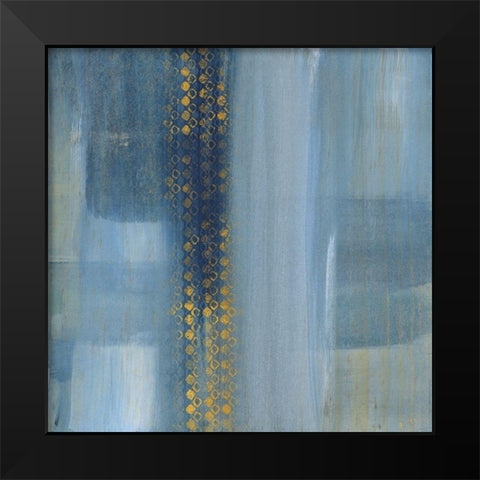 Touching The Sky I Black Modern Wood Framed Art Print by Jill, Susan