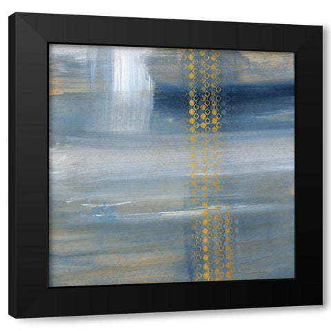Touching The Sky II Black Modern Wood Framed Art Print with Double Matting by Jill, Susan