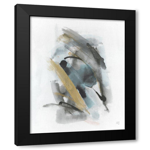 Vietri Sul Mare I Black Modern Wood Framed Art Print by Jill, Susan