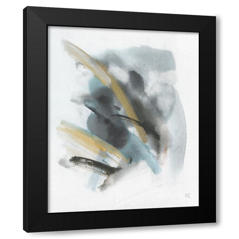 Vietri Sul Mare II Black Modern Wood Framed Art Print with Double Matting by Jill, Susan
