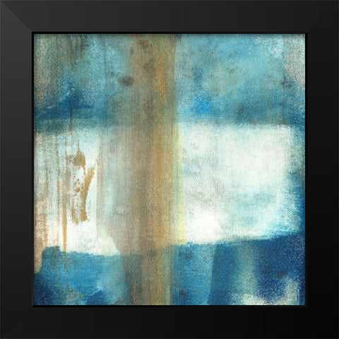 Sand Lake Summer II Black Modern Wood Framed Art Print by Jill, Susan