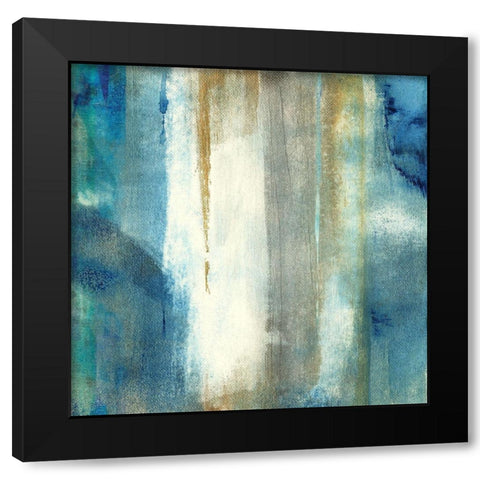 Sand Lake Summer III Black Modern Wood Framed Art Print by Jill, Susan