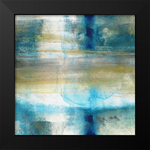 Sand Lake Summer IV Black Modern Wood Framed Art Print by Jill, Susan