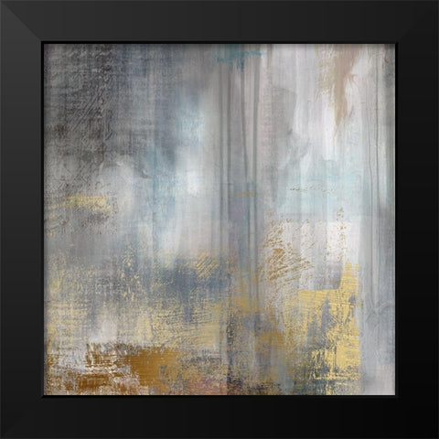 Misty Sky II Black Modern Wood Framed Art Print by Nan