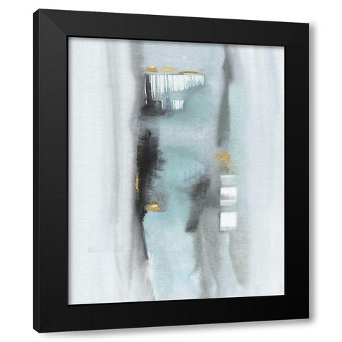 Amalfi I Black Modern Wood Framed Art Print by Jill, Susan