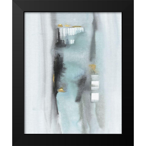 Amalfi I Black Modern Wood Framed Art Print by Jill, Susan