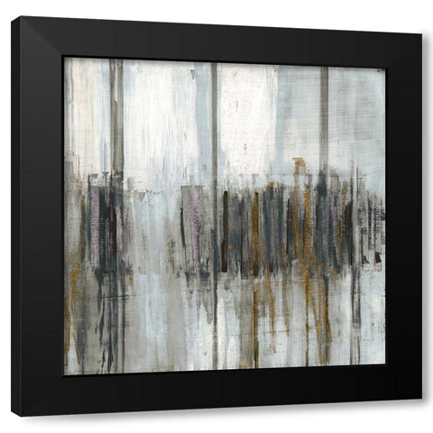 Saturnia Spring I Black Modern Wood Framed Art Print by Jill, Susan
