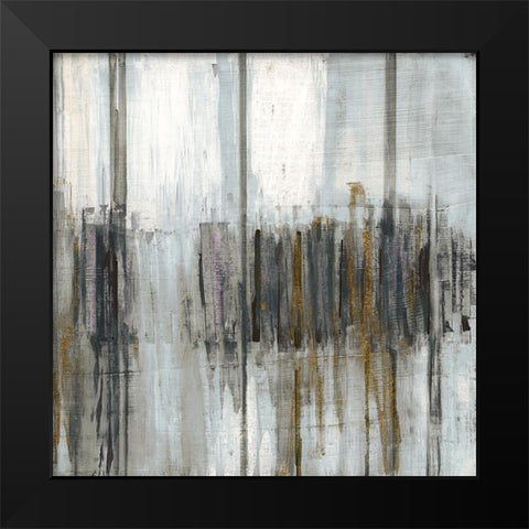 Saturnia Spring I Black Modern Wood Framed Art Print by Jill, Susan