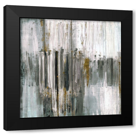 Saturnia Spring II Black Modern Wood Framed Art Print by Jill, Susan