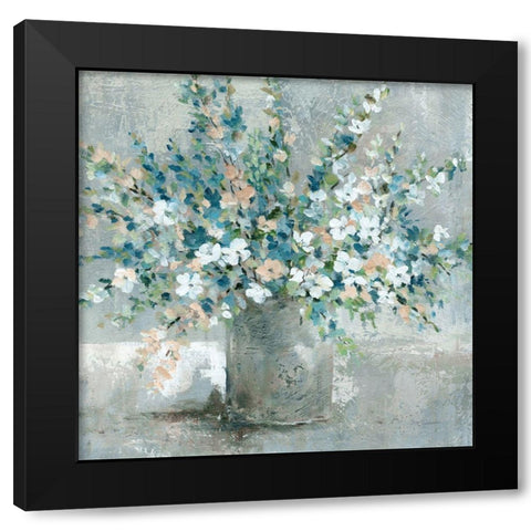 Gathered from the Farm Black Modern Wood Framed Art Print by Robinson, Carol