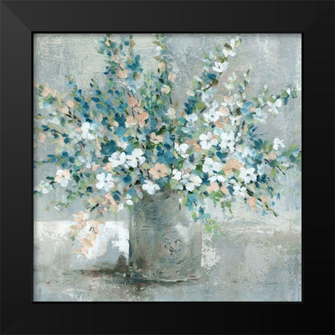 Gathered from the Farm Black Modern Wood Framed Art Print by Robinson, Carol