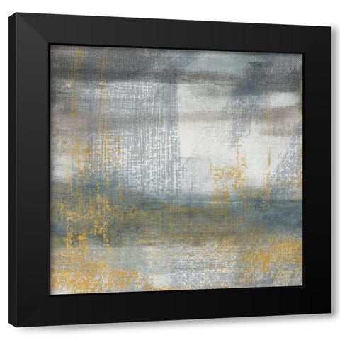 Frost Valley Morning Black Modern Wood Framed Art Print by Jill, Susan