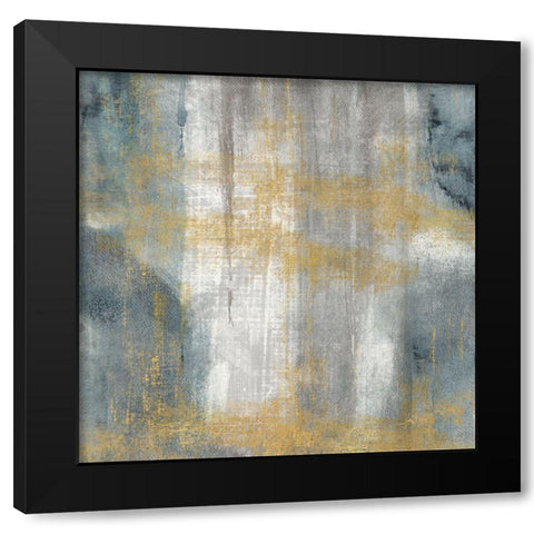 Frost Valley Morning I Black Modern Wood Framed Art Print with Double Matting by Jill, Susan