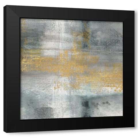 Frost Valley Morning II Black Modern Wood Framed Art Print by Jill, Susan