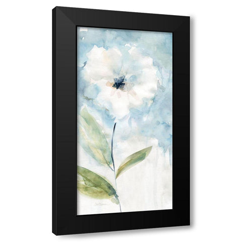 Kiss of Summer I Black Modern Wood Framed Art Print by Robinson, Carol