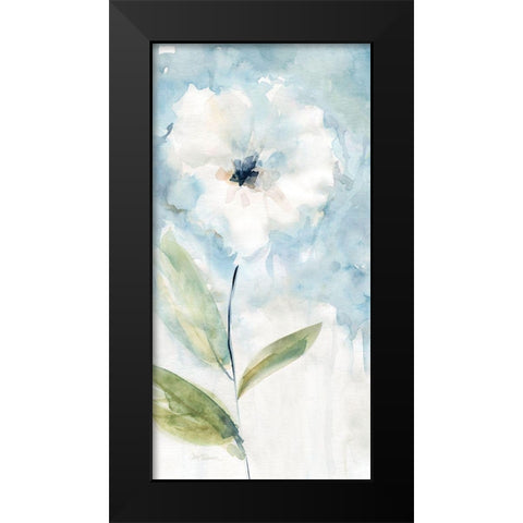 Kiss of Summer I Black Modern Wood Framed Art Print by Robinson, Carol