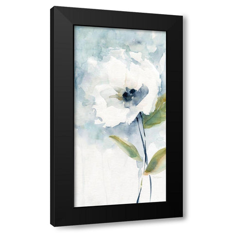 Kiss of Summer II Black Modern Wood Framed Art Print with Double Matting by Robinson, Carol