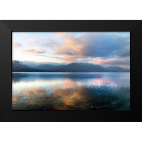 Magic Hour Black Modern Wood Framed Art Print by Gallery, Jaynes