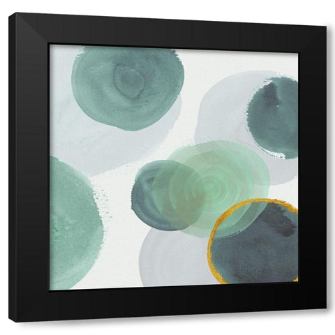 Ontario I Black Modern Wood Framed Art Print by Jill, Susan