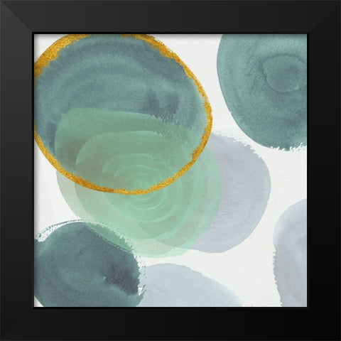 Ontario II Black Modern Wood Framed Art Print by Jill, Susan