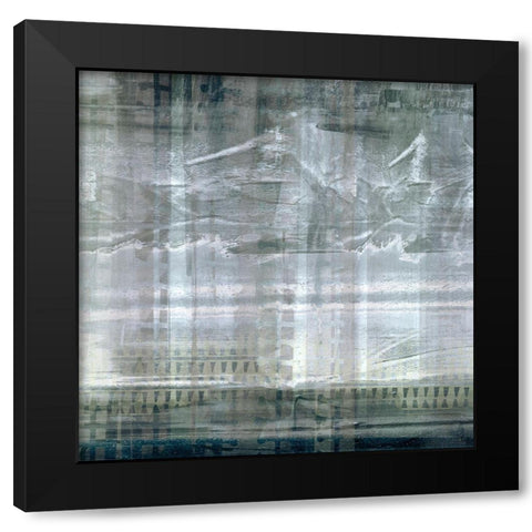 By The Bay I Black Modern Wood Framed Art Print with Double Matting by Jill, Susan