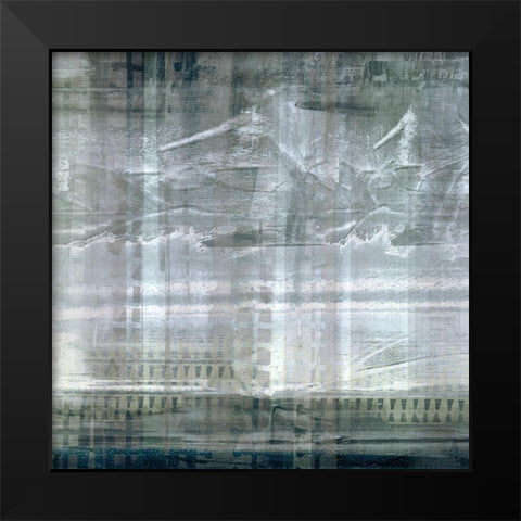 By The Bay I Black Modern Wood Framed Art Print by Jill, Susan