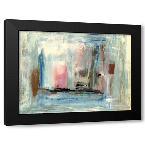 Twilight Black Modern Wood Framed Art Print by Jill, Susan