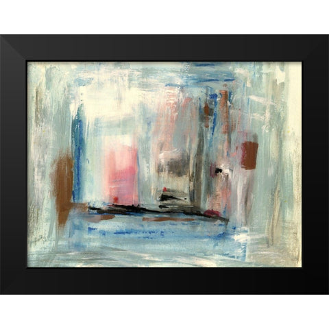 Twilight Black Modern Wood Framed Art Print by Jill, Susan