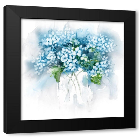 Afternoon Delight Black Modern Wood Framed Art Print by Nan