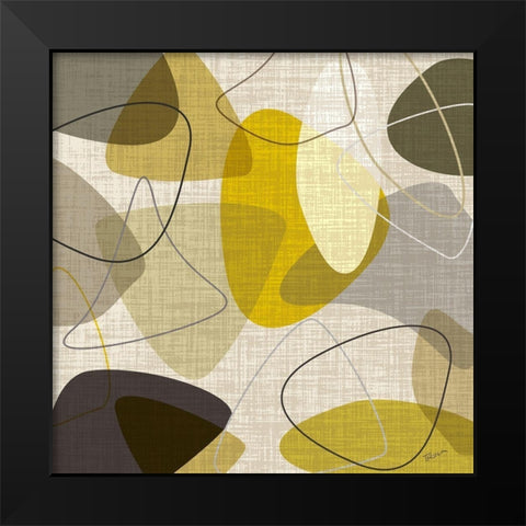 Sandstone I Black Modern Wood Framed Art Print by Craven, Katrina