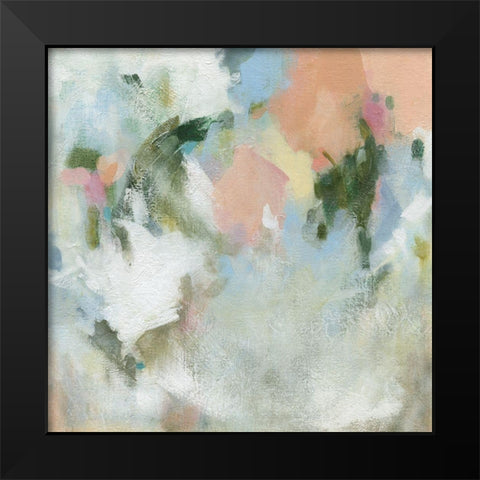 Daring Spirit Black Modern Wood Framed Art Print by Robinson, Carol