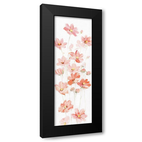 Coral Medley I Black Modern Wood Framed Art Print with Double Matting by Swatland, Sally