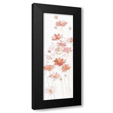 Coral Medley II Black Modern Wood Framed Art Print with Double Matting by Swatland, Sally